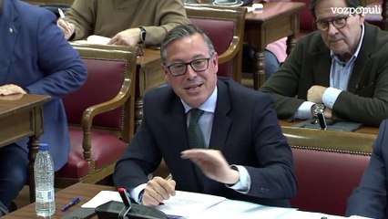 "CocaCola para todos y algo de comer": así se dirige Óscar López al PP en la Comisión del Senado y asegura no haber tenido contacto con Aldama
