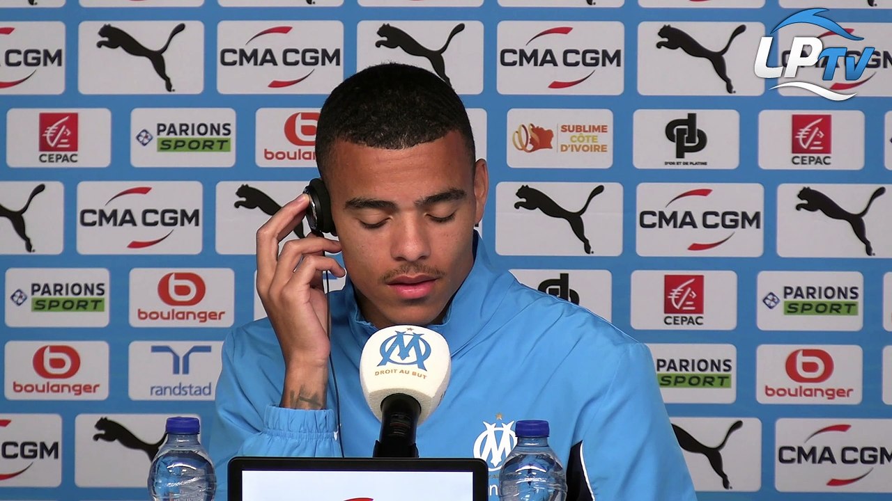 Greenwood : "J’ai envie de disputer la Ligue des Champions avec l’OM"