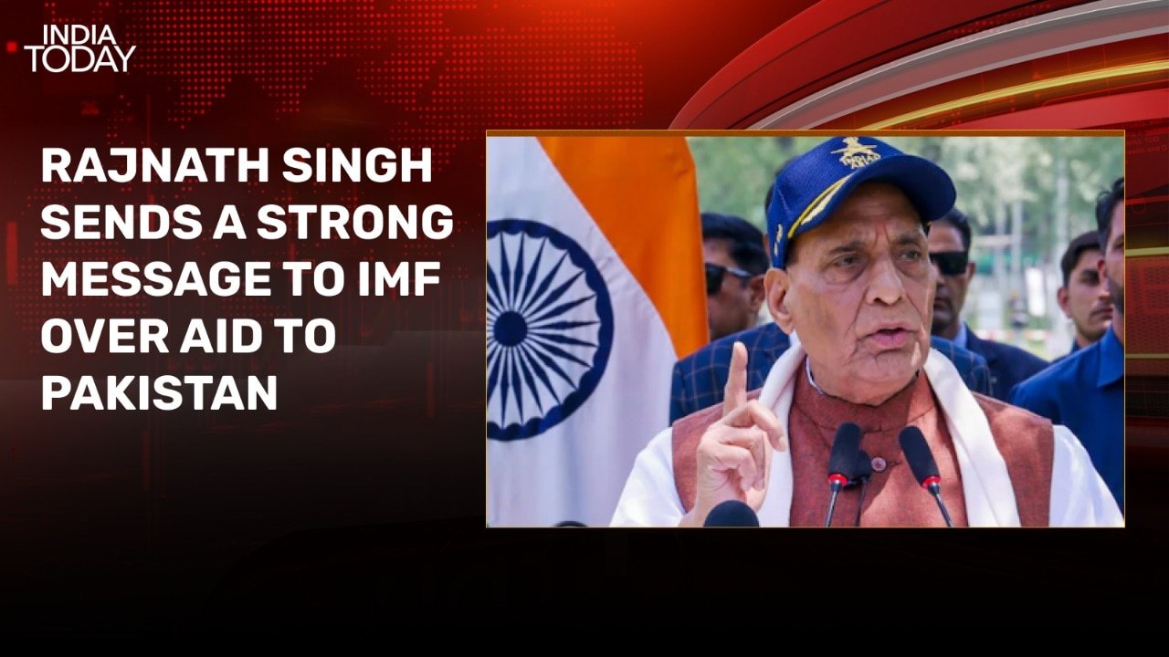 IMF must rethink $1 billion aid to Pakistan: Rajnath Singh, Amit Shah hails Op Sindoor, and more