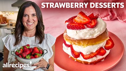 5 Easy Strawberry Dessert Recipes