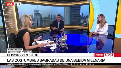 EL PROTOCOLO DEL TÉ: LA BEBIDA MÁS CONSUMIDA DESPUÉS DEL AGUA 🍵