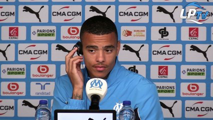 Greenwood : "De Zerbi, un des meilleurs entraîneurs au monde"