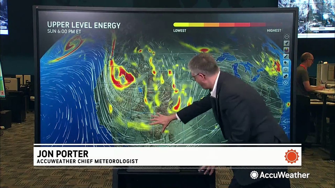 Forecasters concerned about a severe weather outbreak in the Plains from May 18-20