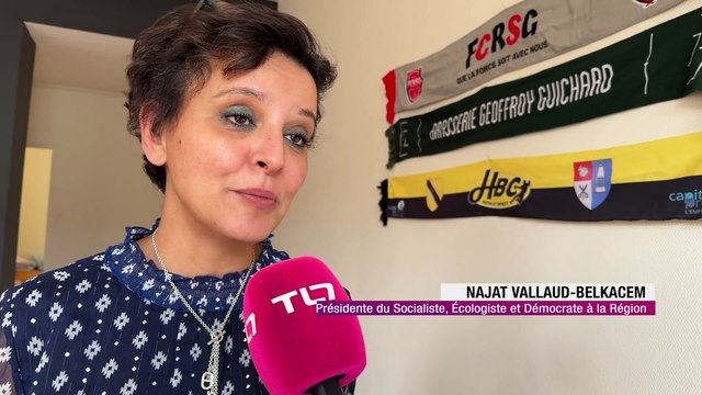 Najat Vallaud-Belkacem dresse un bilan de mi-mandat