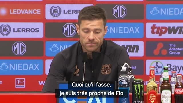 Leverkusen - Xabi Alonso : Wirtz ? Quoi qu'il fasse, je serai heureux pour lui