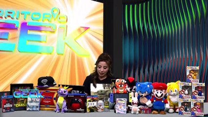 TERRITORIO GEEK  -GAMER BLOCKS- Trailer de videojuegos