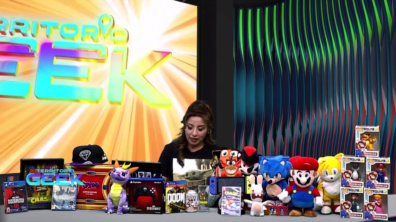 TERRITORIO GEEK  -GAMER BLOCKS- Trailer de videojuegos