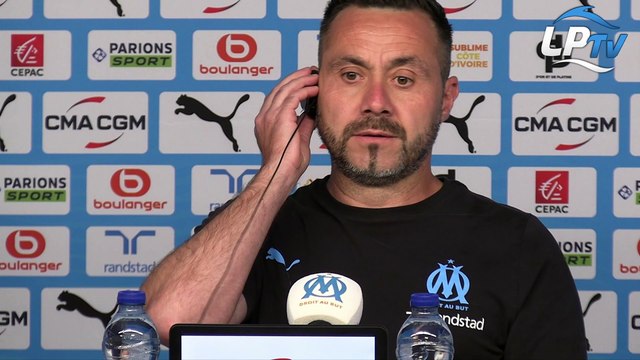 OM : l’hommage de De Zerbi à Rongier