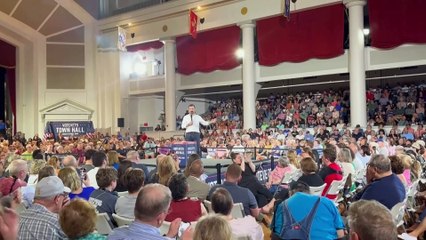 Buttigieg gives a strident anti-Trump message in Iowa and shows signs that he's grown up