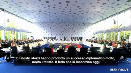 Merz: incontro a Istanbul "piccolo ma primo segnale positivo"