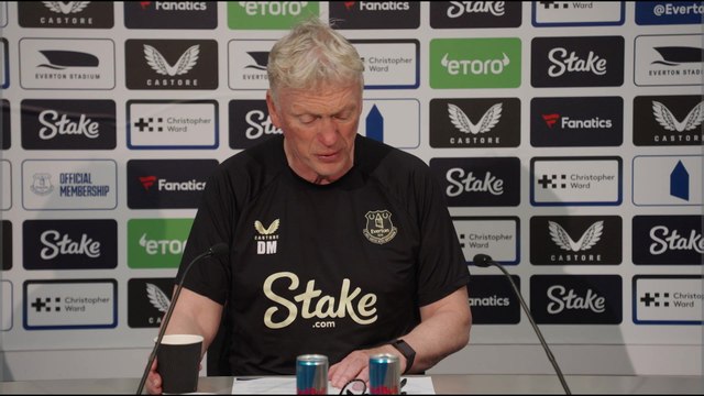 Everton’s Moyes on final game at Goodison Park against Southampton (Full Presser)
