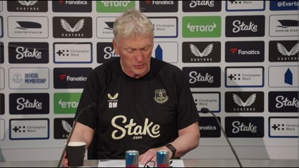 Everton’s Moyes on final game at Goodison Park against Southampton (Full Presser)