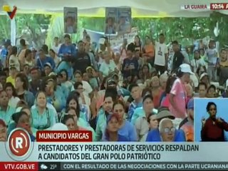 Prestadores de servicios de La Guaira respaldan candidatura a la gobernación de José Alejandro Terán