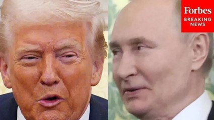 Trump Tells Reporter He'll Meet With Russia's Putin 'As Soon As We Can Set It Up'