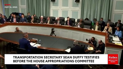Sec. Sean Duffy Denies Watson Coleman’s Claims That He Diverted His Wife's Flight From Newark Airport
