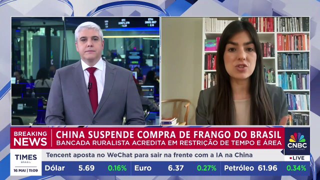 Gripe aviária trava exportações e preocupa Brasília; Julia Lindner analisa