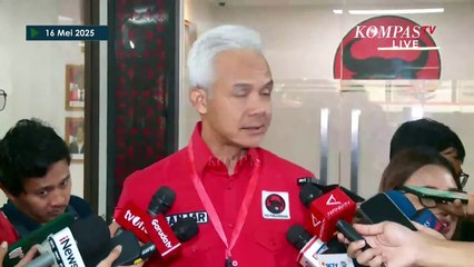 [FULL] Ganjar Pranowo Usai Pembekalan Kepala Daerah Pemenang Pilkada 2024