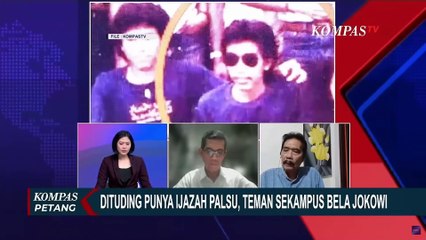 Blak-Blakan Teman Kuliah Jokowi Depan Pendukung Roy Suryo! Soal Kasmudjo-Wisuda Bareng Tahun 1985