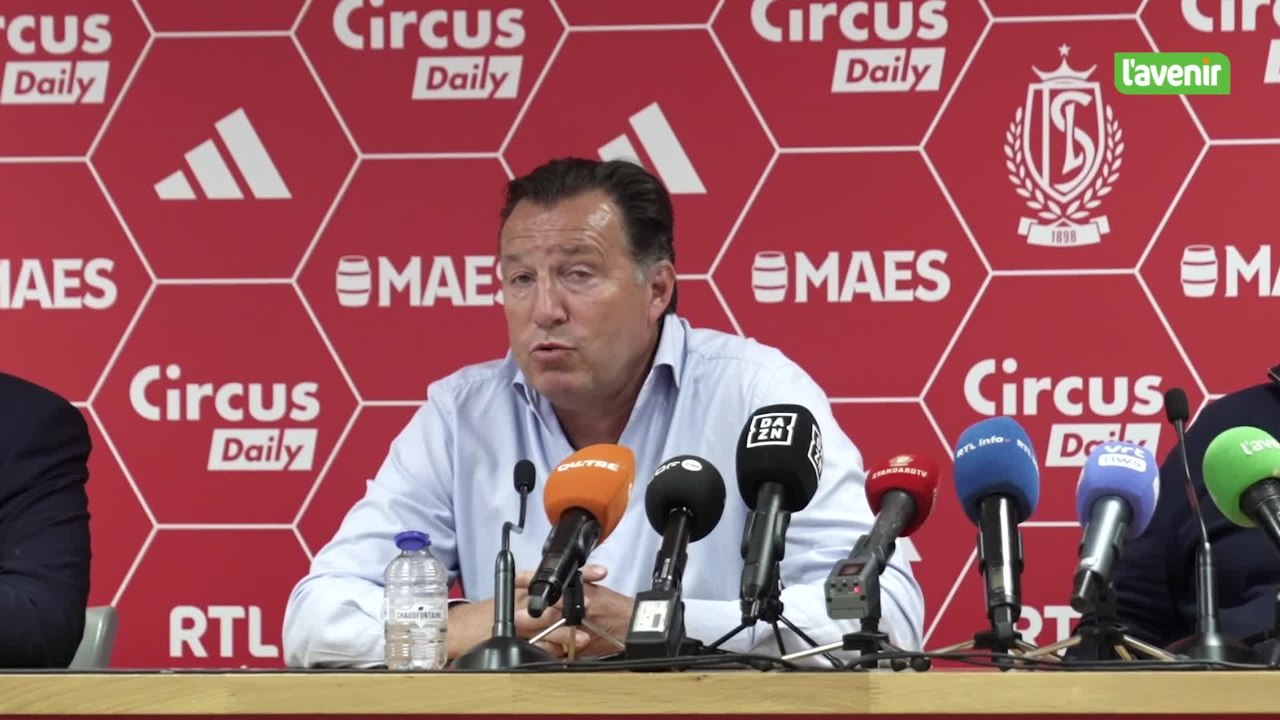 Marc Wilmots explique son arrivée au Standard