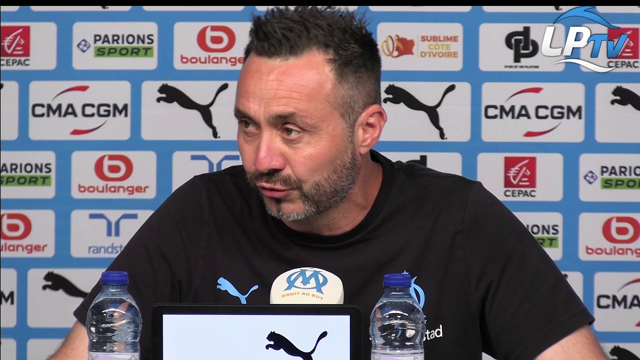 OM : De Zerbi évoque son pire et son plus beau souvenir