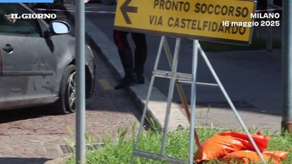 Sangue a Milano, giovane accoltellato in centro