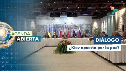 Diálogo entre Rusia y Ucrania se reanudan después de 3 años