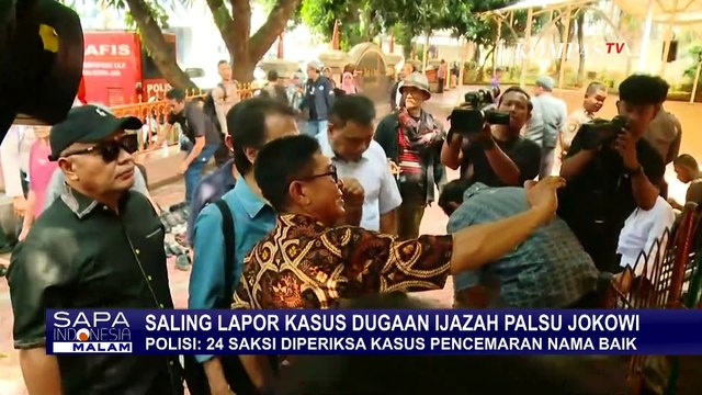 Update Polemik Ijazah Jokowi: Roy Suryo Diperiksa, Mantan Dosen UGM Bersuara, Saling Lapor Bergulir!