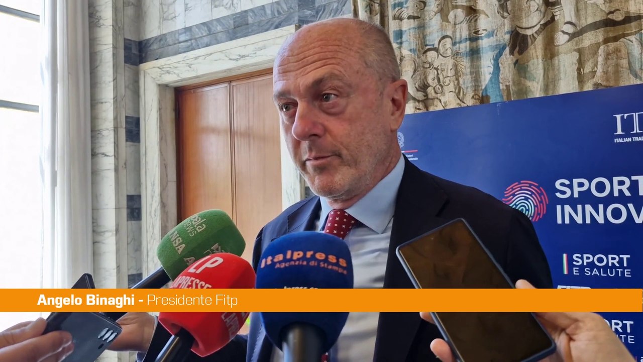 Binaghi "Coni? Si può vivere anche senza"