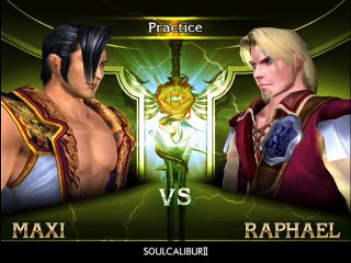SoulCalibur II online multiplayer - ngc