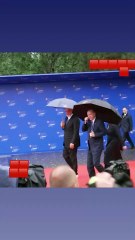 Arnavutluk’ta Erdoğan’a dikkat çeken soru: ‘Dünyanın barış anahtarı sizde galiba’