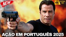 Filme De Ação 2025 - John Travolta - Filme Completo Dublado MELHOR FILME DE AÇÃO 2025