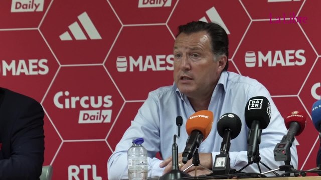 Marc Wilmots explique son arrivée au Standard