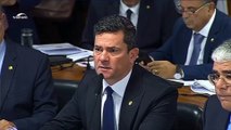 Sérgio Moro e ministro de Lula entram em embate sobre fraudes no INSS