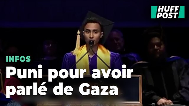 L’université de New York refuse de diplômer cet élève après son discours viral sur Gaza