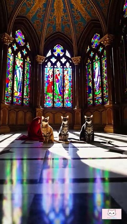 If Cats Ruled the World A Majestic Feline Kingdom