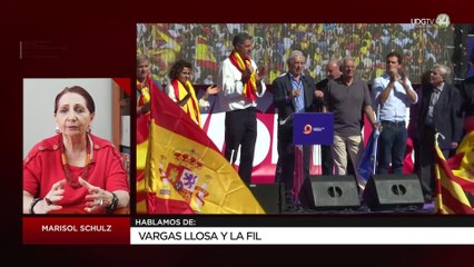 Vargas Llosa y la FIL | Marisol Schulz