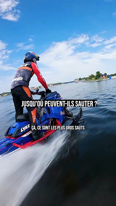 Les plus gros sauts des pilotes Red Bull 😳