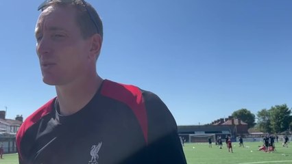 Former Liverpool keeper Kirkland on dealing with addiction and getting help