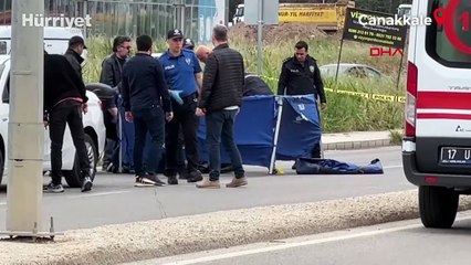 Otomobil ile motosikletli Zeynep'in önünü kesti, başına ateş edip öldürdü