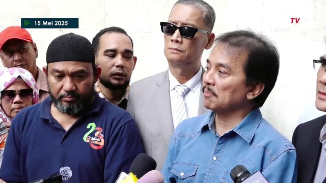 [FULL] Pernyataan Roy Suryo usai Diperiksa Polda Metro Jaya Soal Kasus Ijazah Jokowi
