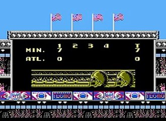 Tecmo Super Bowl (NES) COM VS COM Mode