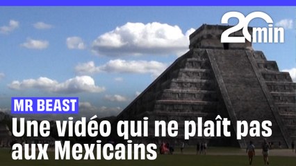 La visite de ce YouTubeur sur les sites archéologiques  mexicain crée la controverse