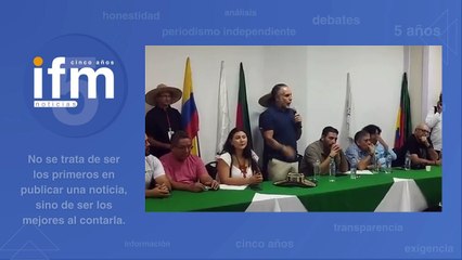Benedetti en Barranquilla se reúne con líderes por 'Cabildo popular'