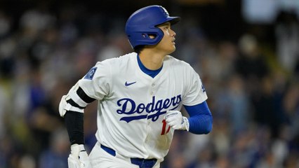 LA Dodgers Score 19 in Blowout Against A's, Ohtani Shines