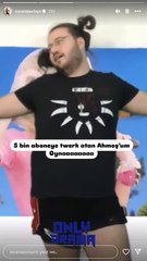 Miranda, Jahrein'in twerk videosu hakkında konuştu.  🗣️ Miranda: "Bir konuda Ahmoş'uma haksızlık etmenize izin veremem.  Gayet güzel twerk atıyor. Ben o kadar güzel atamam mesela denesem."