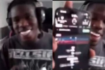 La vacilada de Thierno Barry al Betis: "¡Hasta luego! 