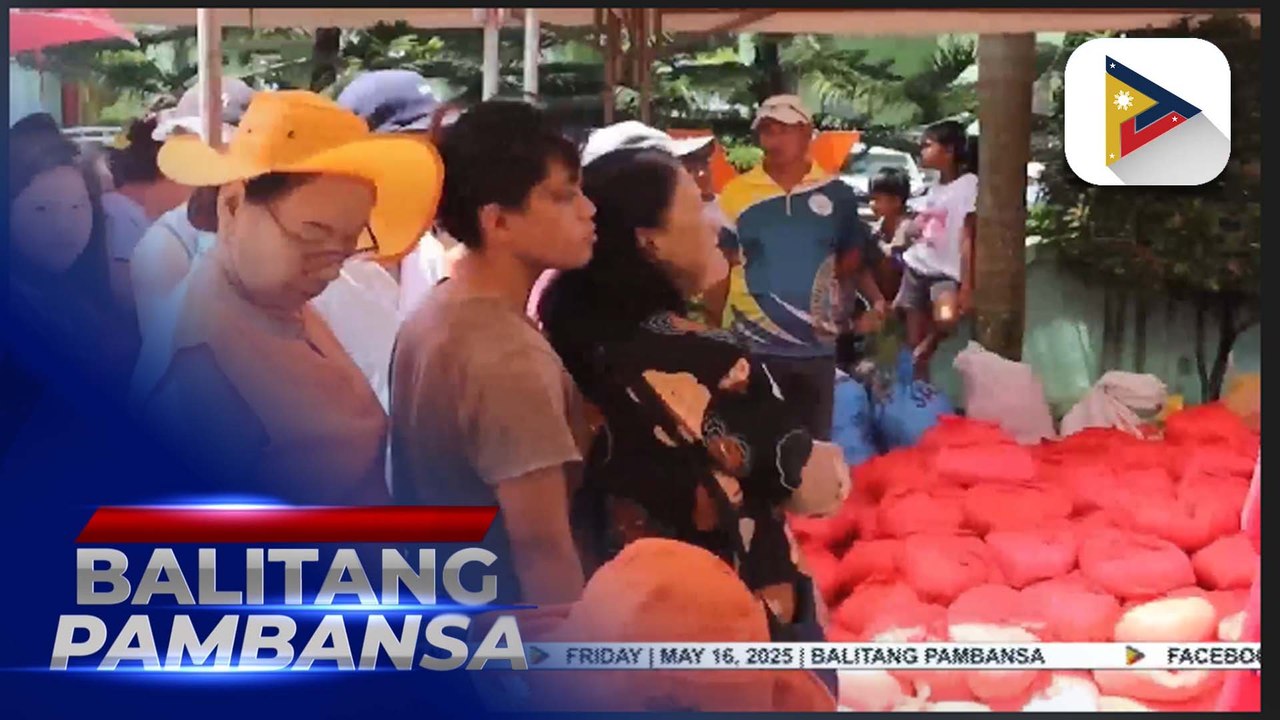 Residents of Basey, Samar benefit from gov’t’s P20/kg rice program