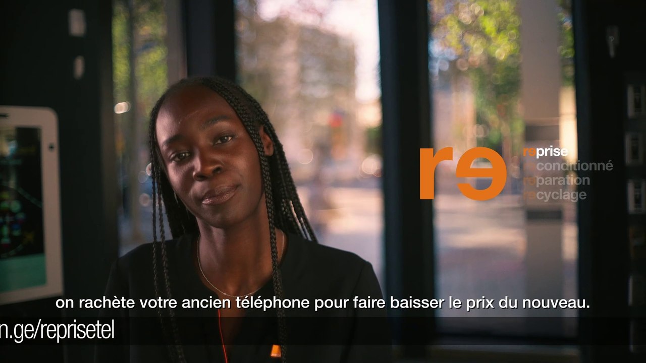 Programme RE - Reprise : Orange rachète votre ancien téléphone