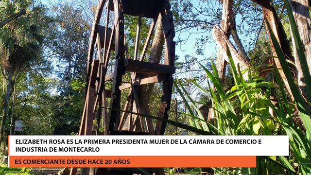 Elizabeth Rosa es la primera presidenta mujer de la cámara de comercio e industria de montecarlo.30708.32852