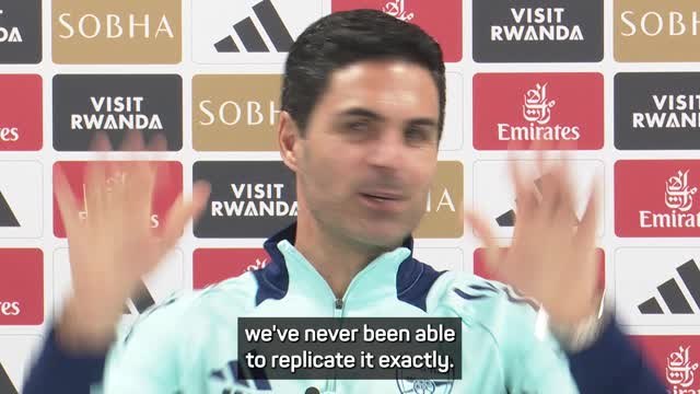 Arteta admits Arsenal could struggle to sign a striker